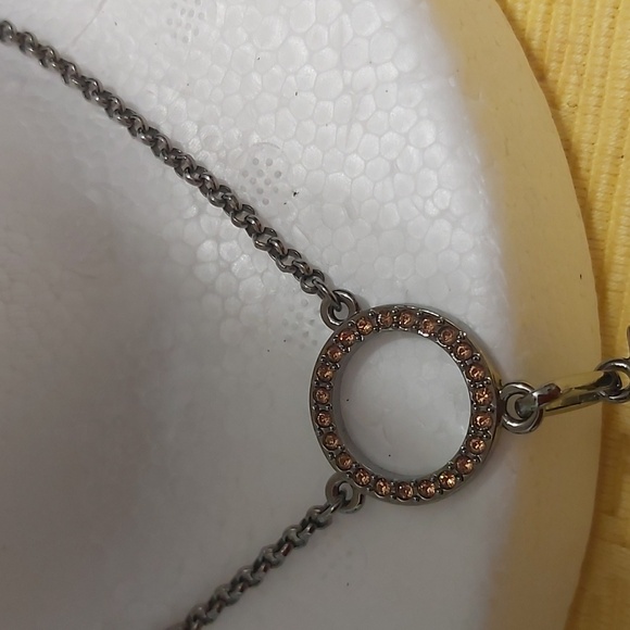 Swarovski Lariat Necklace - Picture 2 of 10